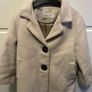 5y ZARA girl cream coat Image 3