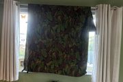 Army Camouflage survivalist  waterproof cover 2400 x 1800 with tying eyes and snap buttons