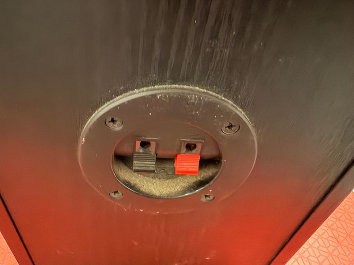 Mission Bookshelf speakers