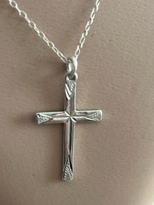 Sterling silver necklace
