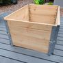 raised bed pallet collar planters Image 4