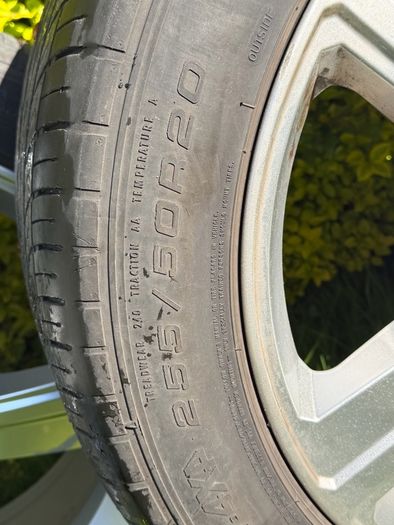 Set Of 4 R20 Audi Alloy Wheels With Tyres  2023  Good Condition