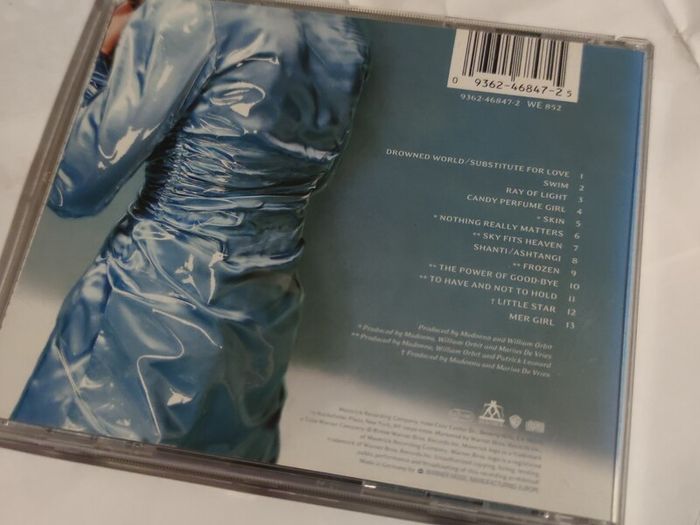 Madonna - Ray of Light Cd