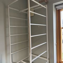IKEA rack and drawers