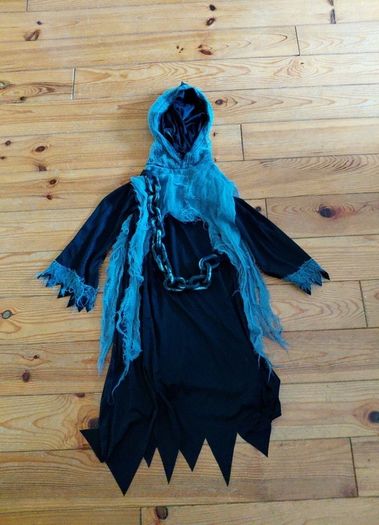 Age 7-8 Grim Reaper Costume