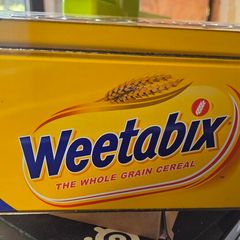 weetabix vintage tin
