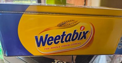 weetabix vintage tin