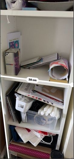 corner bookcase