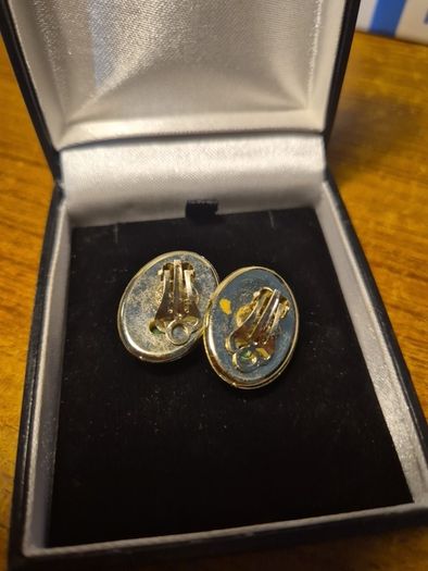 Vintage Green Earrings