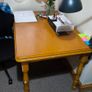Solid wood table Image 2