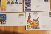 4 FIRST DAY COVERS. See photos.  In good condition.