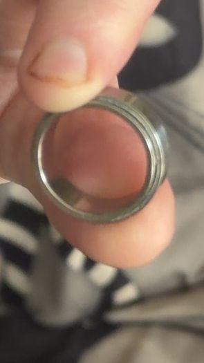 Men's Silver Ring