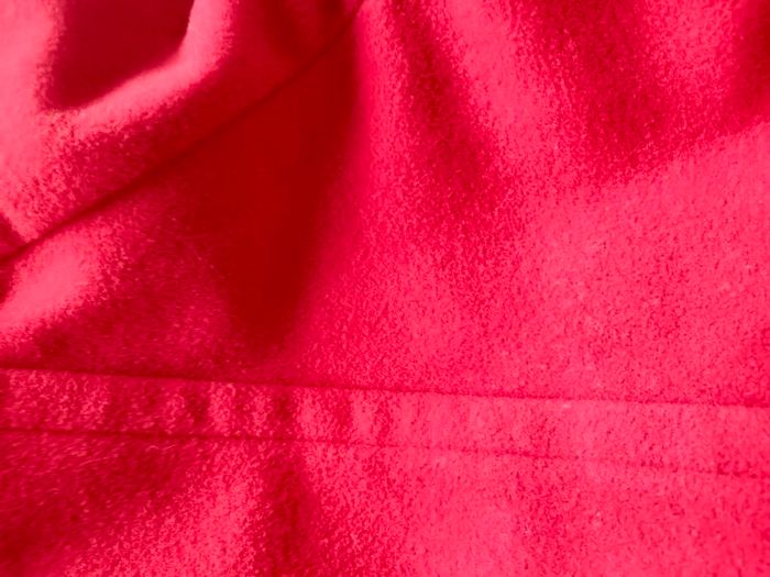 Vintage Klein petite Paris Red wool blazer size 36 Small Postage included