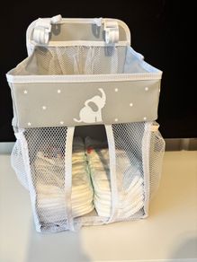 changing table organizer