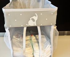 changing table organizer