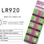 AG6 LR920 SR920SW 10PCS Button Batteries Image 2