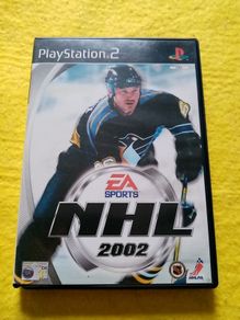 NHL 2002 PlayStation 2 ps2 games Original