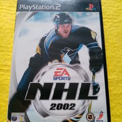 NHL 2002 PlayStation 2 ps2 games Original