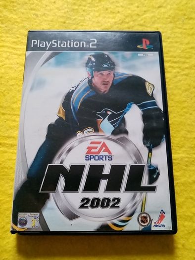 NHL 2002 PlayStation 2 ps2 games Original