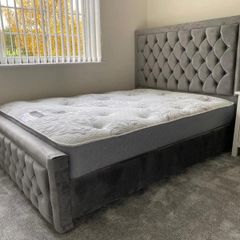 Chesterfield Hilton Double bed