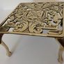 Vintage Brass Trivet Image 4