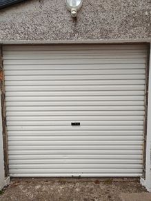 Shutter for garage ,  manual