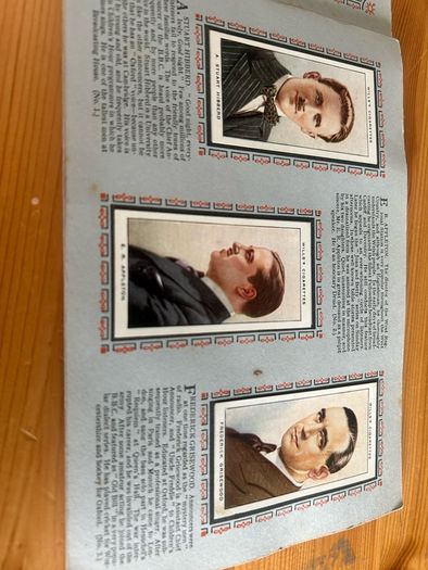 Cigarette Cards
