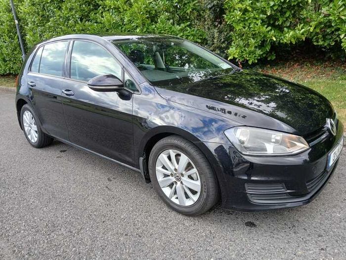 Vw Golf 1.6tdi 2013 115bhp New Nct 10/27 Tax 02/27