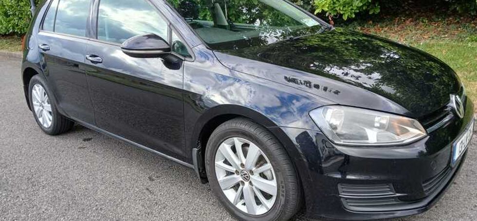 Vw Golf 1.6tdi 2013 115bhp New Nct 10/27 Tax 02/27