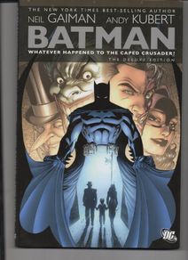 Batman Whatever Happened To The Caped Crusader 2009 First Print Dc Deluxe Edition