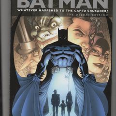 Batman Whatever Happened To The Caped Crusader 2009 First Print Dc Deluxe Edition
