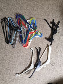 clothes hangers