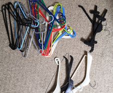 clothes hangers