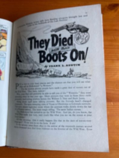 Cowboy annual:'Roy Rogers' 1952