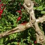 Vintage Solid Brass Crucifix Image 6
