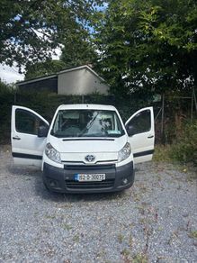 Toyota Proace 2015 NoT Starting