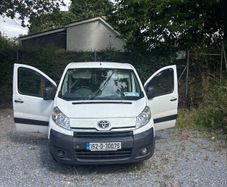 Toyota Proace 2015 NoT Starting