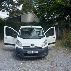 Toyota Proace 2015 NoT Starting