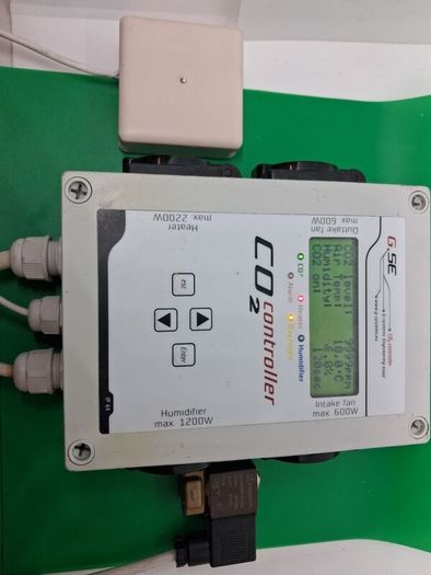 Postage - Gse Co2 Controller With Valve