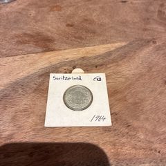 switzerland 1964 Silver coin