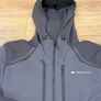 Black and Grey Monterrain Windbreaker Jacket Image 2