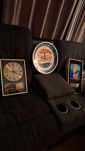 Vintage Retro Pepsi memorabilia