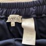 Lizabella Navy Dressy Trousers with Chiffon Overlay - size 22 Image 3