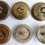 Vintage WWII Military Buttons Image 4