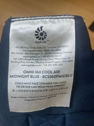 Ergobaby Omni 360 Cool Air