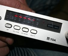 Toa wireless tuner wt-730