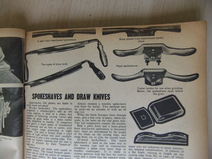 Old 1965 Magazine Householder