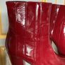 Zara patent leather boots, new, size Uk 5 Image 3