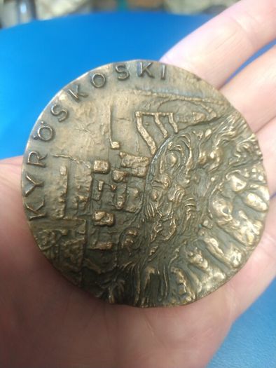 Finnish bronze medal