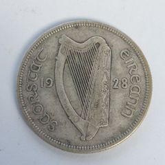 1928 halfcrown